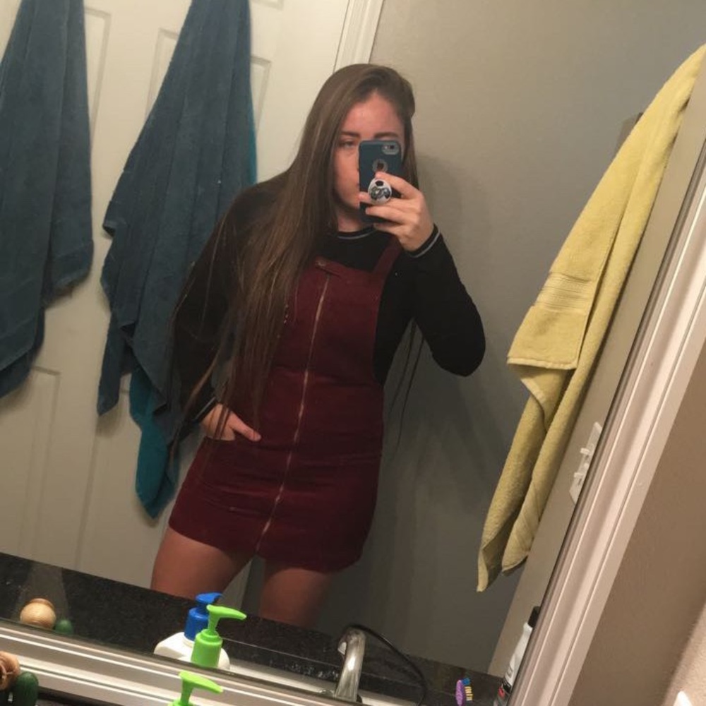 Corduroy dress